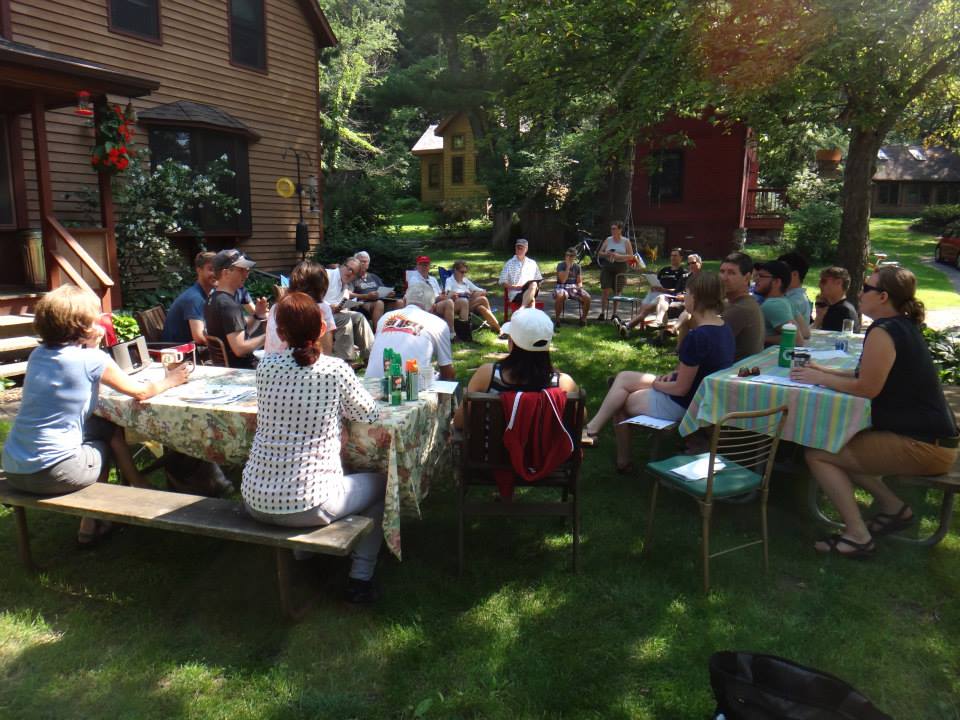 Retreat meeting